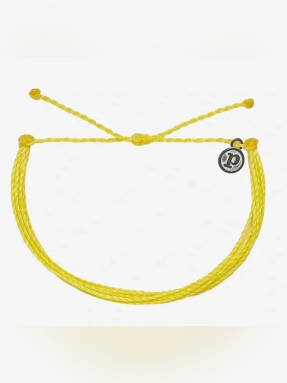 PURA VIDA Sunshine Yellow Original Bracelet